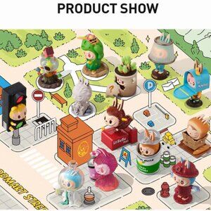 POP MART The Monsters Almost Hidden - one box